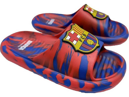 F.C. Barcelona flip-flops