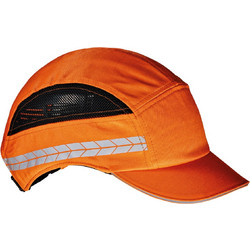 SIR Safety MD1121 H1 DUTY CAP SIR Safety MD1121 H1 DUTY CAP Καπέλο Jockey Ασφαλείας & Προστασίας Εργαζομένων Πορτοκαλί FLUO Orange