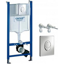 Grohe Rapid SL 3 in 1 - Καζανάκι εντοιχισμού 12cm