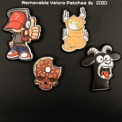 Polo - Διακοσμητικές Καρφίτσες Pins & Patches 4Τεμ. 9-17-006-PATCH2