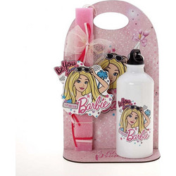 Bellissimo Λαμπάδα Αρωματική Barbie Πασχαλινό Σετ Δώρου
