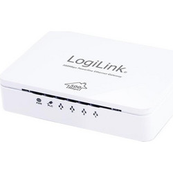 LOGILINK NS0065 POWERLINE GATEWAY 4-PORT ETHERNET 500MBIT/S