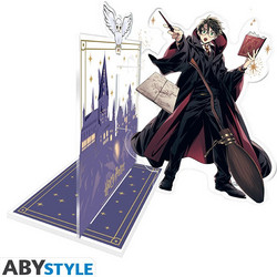 HARRY POTTER - Acryl(R) Bookend - Harry Potter