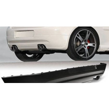 Diffuser προφυλακτήρα Vw Golf 5 με 2 εξατμίσεις