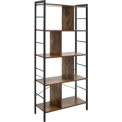 HOMCOM Βιβλιοθήκη 74x30x157.5cm 838-134