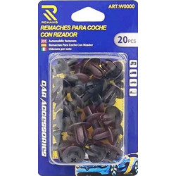 Σετ συνδετήρες αυτοκινήτου - 157 - 20pcs - 125613