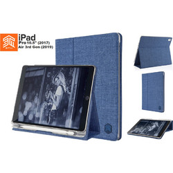 STM Dux Plus Atlas Folio Denim Blue (iPad Pro 10.5"/iPad Air 2019)