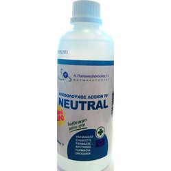 Real Care Ήπια Αλκοολούχος Λοσιόν 70° Neutral 350ml