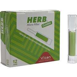 Vican Herb Micro Filter Classic 12τμχ