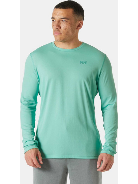 HELLY HANSEN Ισοθερμική Μπλούζα HH LIFA ACTIVE SOLEN LS GREEN άνδρες