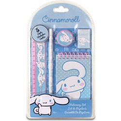 Σετ σχολικών ειδών Cinnamoroll 5τμχ. Y26x15x2εκ