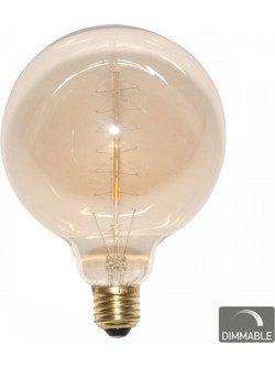Λαμπτήρας Led Globe E27 Edison Dimmable 60W 2200K