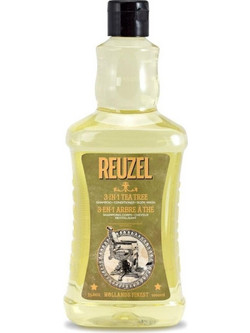 Reuzel Tea Tree 3 In 1 Σαμπουάν Conditioner & Αφρόλουτρο 1lt