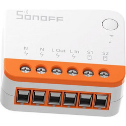 ΔΙΑΚΟΠΤΗΣ SMART SONOFF MINIR4 WiFi 10A WHITE