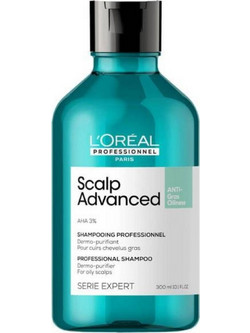 L'Oreal Professionnel Scalp Advanced Oiliness Σαμπουάν για Λιπαρά Μαλλιά 300ml