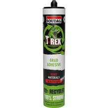Soudal T-Rex Heavy Materials Μονταζοκολλα 300 ml