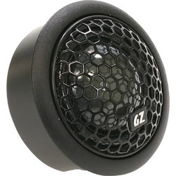 Ground Zero GZUT 28SQX Σετ Tweeter Αυτοκινήτου Στρογγυλά 1.1" 80W RMS 90dB