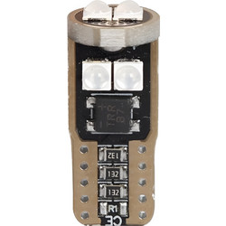 Λάμπες LED Αυτοκινήτου T10 CANBUS Μπλε 2τμχ KmtStyle 2000435