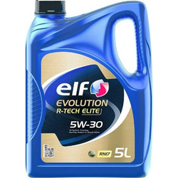 Elf Evolution R-Tech Elite Συνθετικό Λάδι Αυτοκινήτου 5W-30 5lt