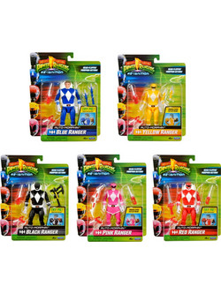 Hasbro Power Rangers Auto-Morphin Ranger Φιγούρα Δράσης