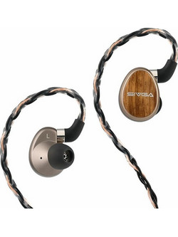 Sivga Nightingale Pro Wood Ακουστικά Ψείρες In-Ear Καφέ