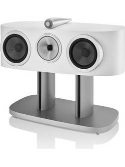 Bowers & Wilkins HTM81 D4 Ηχείο Hi-Fi Κεντρικό 500W 3 Δρόμων White