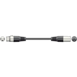 QTX ESSENTIAL MIC LEAD XLR Female - XLR Male 3.0m