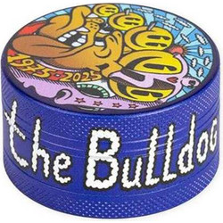The Bulldog Amsterdam Grinder Μεταλλικό Μπλε 48mm - Dadara 3 Parts