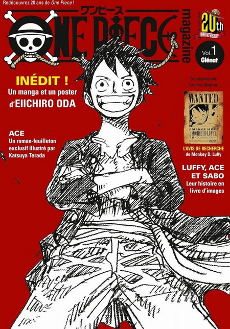 One Piece Magazine - Tome 01 - French Edition