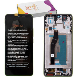XIAOMI 14T 5G ΟΘΟΝΗ AMOLED + TOUCH SCREEN + LENS + FRAME HF-5600060N12A00 GREEN HYPER-FIX SERVICE PACK