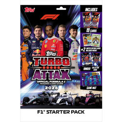 Topps - Formula 1 Turbo Attax Starter Pack (F1TA26-02)
