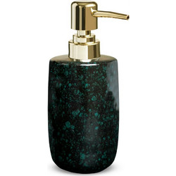 Dispenser Δοχείο Κρεμοσάπουνου 02191924 Beso Stoneware 350ml AWD (95 Μήκος x 180 Ύψος x 70 Πλάτος) 1Τεμ