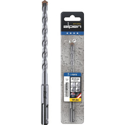 Τρυπάνι F4 SDS PLUS δίκοπο 6,5x260mm