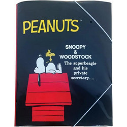 Peanuts - Ντοσιέ Λάστιχο Α4