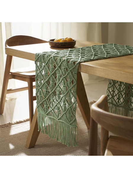 Runner 40x160cm Natural Fog Green 196 Gofis Home