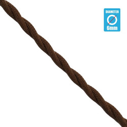 Υφασμάτινο Στριφτό Καλώδιο 2 x 0.75mm IP20