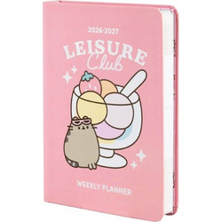 Pusheen - A6 Weekly Calendar / Planner From The Tropical Vacation 2026/2027 Collection - (AEESVA62604)