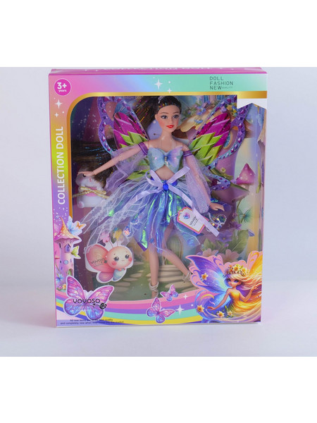 Butterfly Princess Series - Κούκλα 11,5 Ιντσών με 11 Αρθρώσεις QJ191C