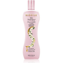 Biosilk Silk Therapy Irresistible Leave-In Treatment φροντίδα αποκατάστασης χωρίς ξέβγαλμα με μετάξι 355 ml