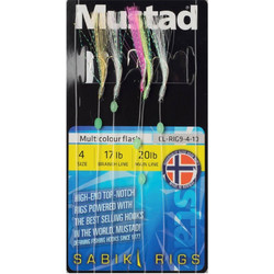 MUSTAD ΤΣΑΠΑΡΙ CL RIG9 4 -17