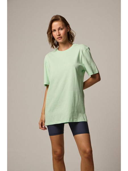 Baya Basic T-Shirt | Pistachio Green