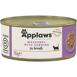 Applaws Adult with Mackerel & Sardine 70gr