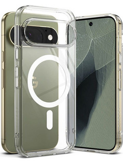 Ringke Fusion Magnetic MagSafe Θήκη Clear (Google Pixel 11 Pro)