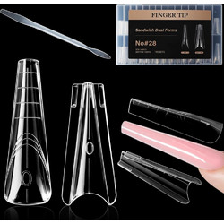 Sandwich Nails Dual Forms Νο28 Στιλέτο 280τμχ