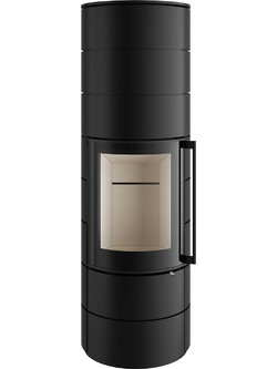 Spartherm Ambiente A4 Titan Eboris 1300 Ultra Black Ξυλόσομπα