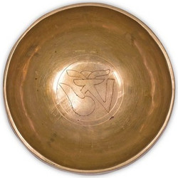 Χειροποίητο Μπολ Διαλογισμού Ohm Engraving Nepal Singing Bowl 10cm