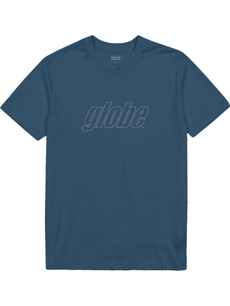 GLOBE IMPACT TEE STEEL BLUE