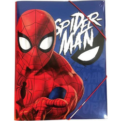 Marvel: Spiderman - A4 Φάκελος με Λάστιχο