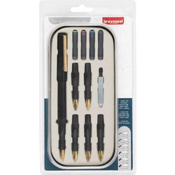 Σετ Καλλιγραφίας 14pieces Calligraphy Set Bruynzeel