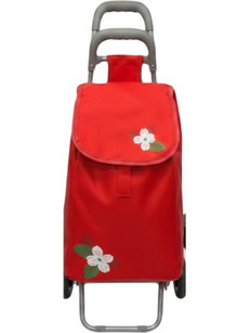 Υφασμάτινο καρότσι λαϊκής - ZZ 302B-2 - 981270 - Light Red